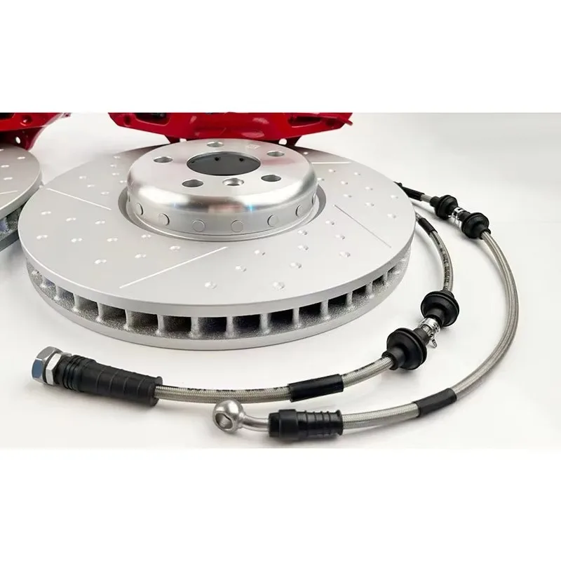 

MP4 4 Pot 4 Piston Brake Caliper G20 G30 G31 G28 G12 34567 Series Hot Selling High Quality Car Racing Brake Kit