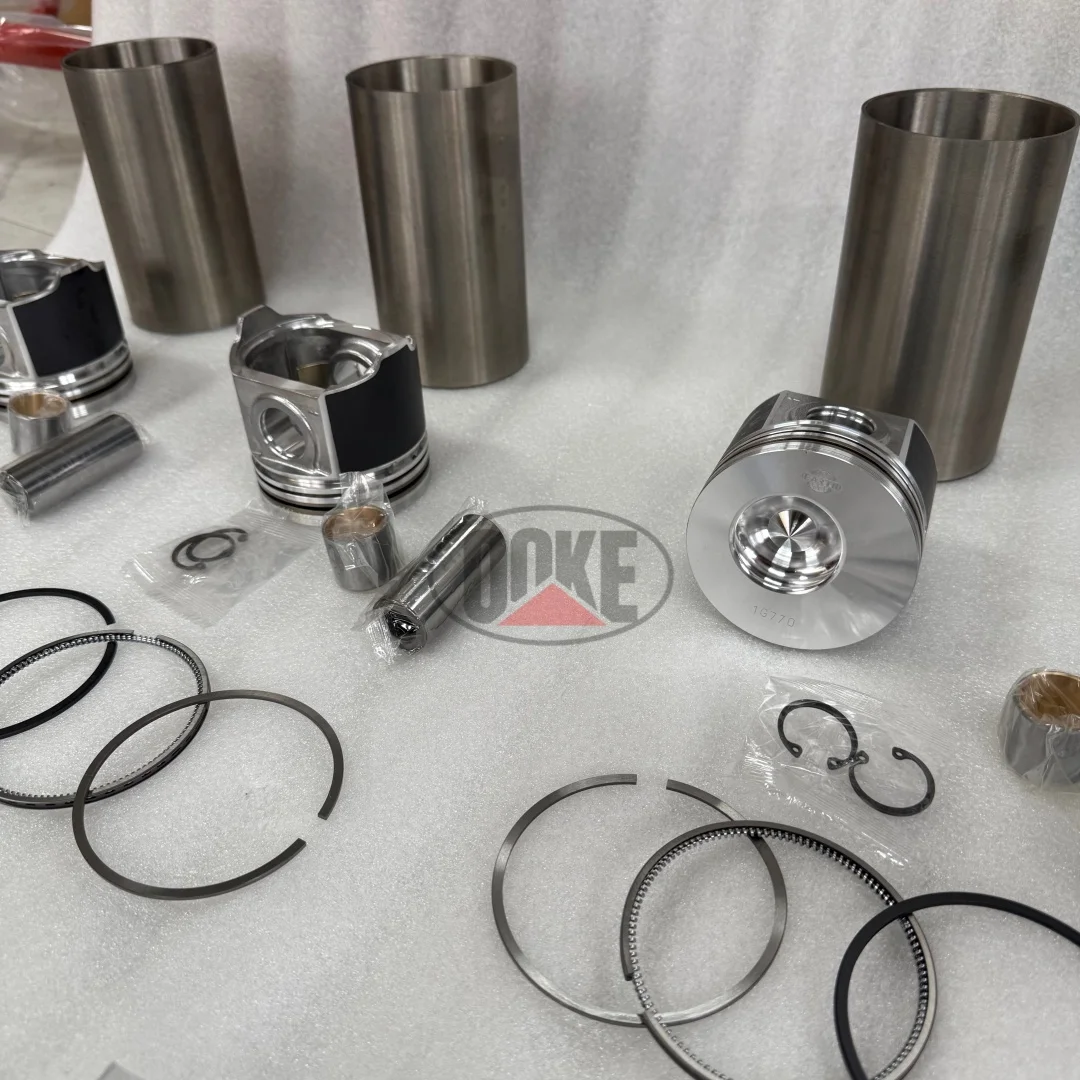 V2003 Engine Repair Parts V2003 Cylinder Liner Kit V 2003 Gasket Set D722 D1105 D1703 V1505 V2203 V2403 V2607 V3800 for Kubota