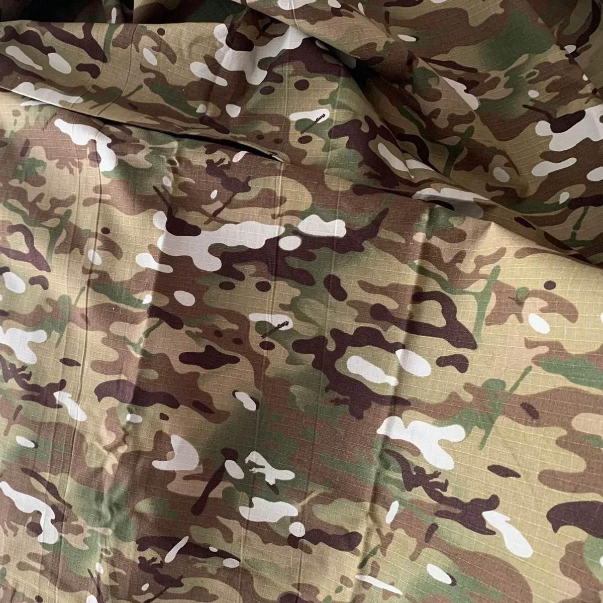 1.5m Width US Multicam TC Cloth CP Camouflage Fabric Polyester Cotton Spring Summer Suits DIY Uniform