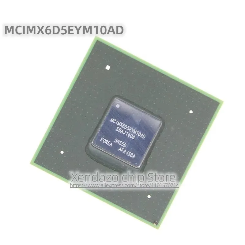 1pcs/lot MCIMX6D5EYM10AD MCIMX6D5EYM10 FBGA-624 package Original genuine Embedded - microprocessor chip