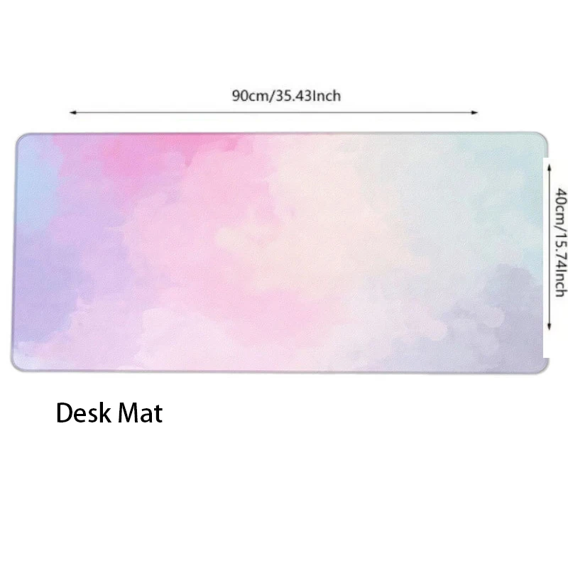 keyboard pad Non-Slip Desk Mat, Waterproof Desk Pad Table Protector, Easy Clean Laptop Mat Large Mouse Pad Mat  for Office /Home