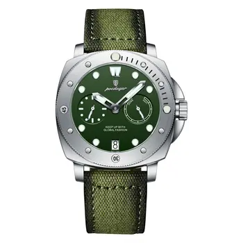 10 best sales ساعات رجالية مستطيلة الشكل - №4