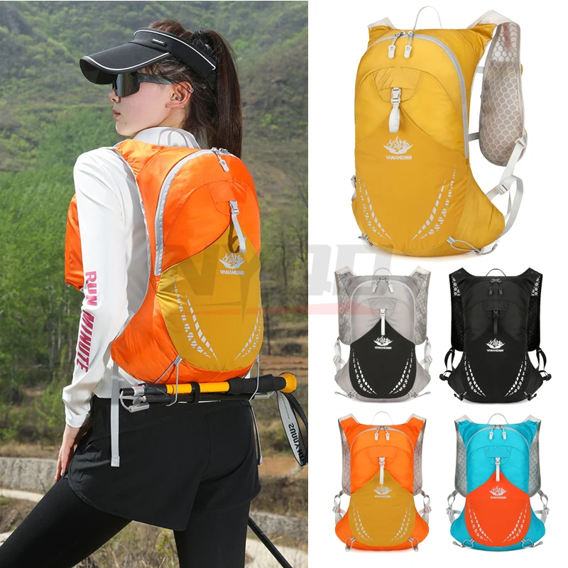 

Outdoor Sports Hiking Backpack Cycling Off-Road Large Capacity Lightweight Breathable Mountaineering Bag Backpack Women