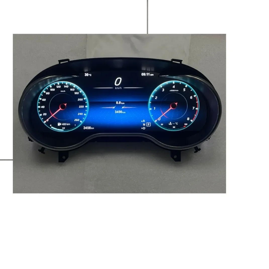 Suitable for Mercedes-Benz GLA/CLA/A-class NTG5.0/2013-2017 years modified and upgraded full LCD meters