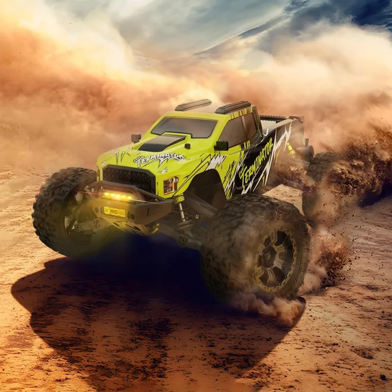 1/10 RTR Brushless Fast RC Cars for Adults,Max 50mph Hobby Electric Off-Road Monster Truck,Waterproof High Speed RC Car image 5