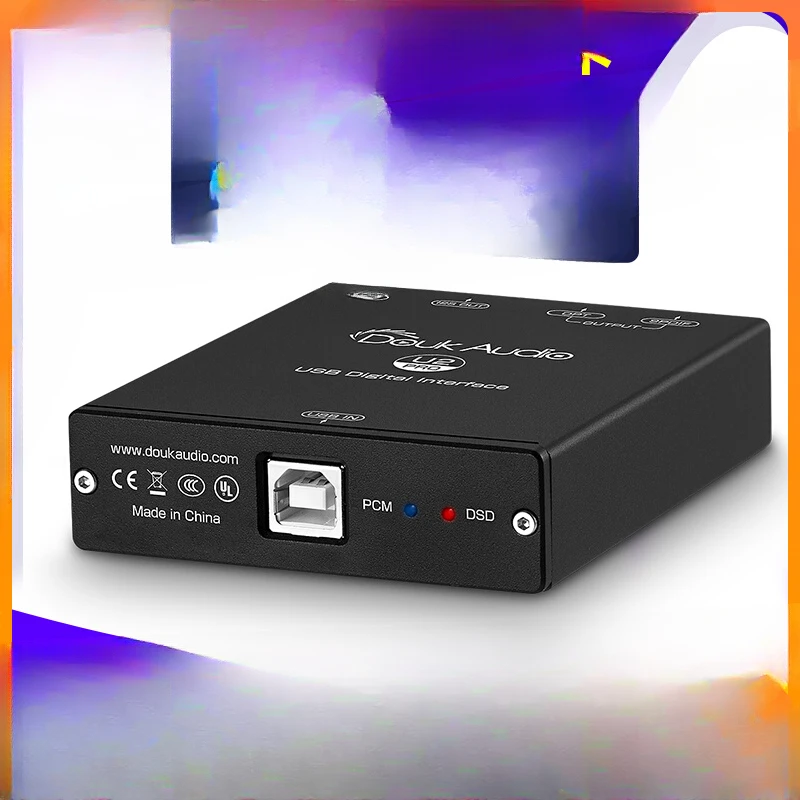 

XMOS XU208 USB digital interface computer sound card coaxial optical fiber HDMI IIS output DOP DSD256