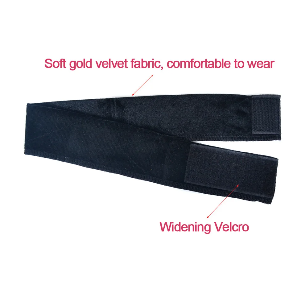 Women's Unisex Adjustable Non-Slip Wig Grip Headband Secure Hold for Full/Cap Wigs Comfortable Durable Hairpiece for Daily Wear