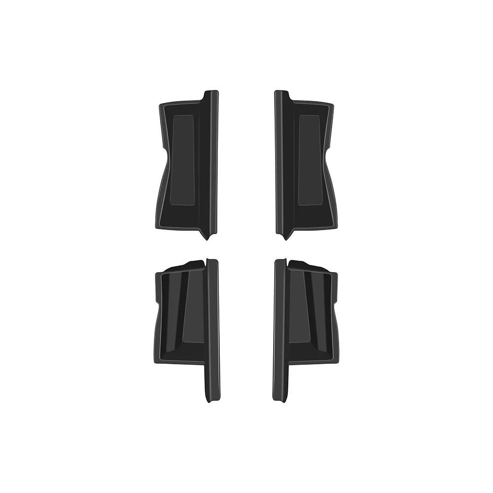 4pcs Car Center Console Organizer Door Handle Pocket For Mazda For CX-5 (S/Select/Preferred/Premium/Premium Plus) 2026 Accessori