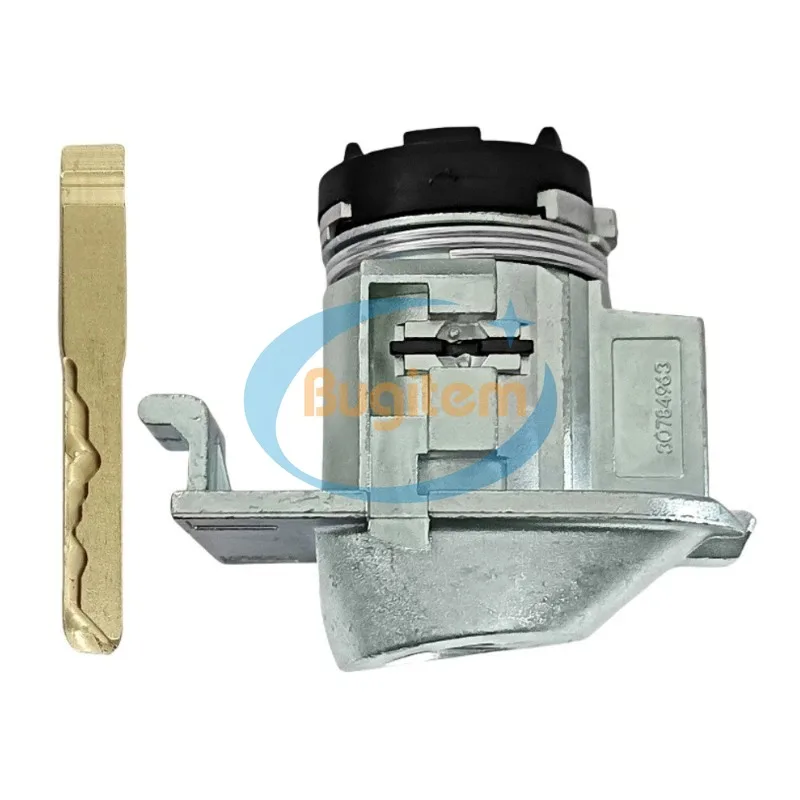 

OE LR027452 LR043269 30784963 New Door Lock Cylinder Fits For Land Rover Discovery Jaguar XFR XFR-S XJ Door Lock Barrel Key Kit