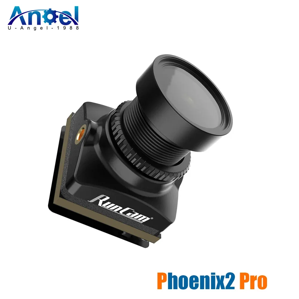 

RunCam Phoenix2 Pro Camera 1500TVL 128°FOV Starlight Enhanced Image Quality FPV Camera for RC FPV Racing Drone Quadcopter