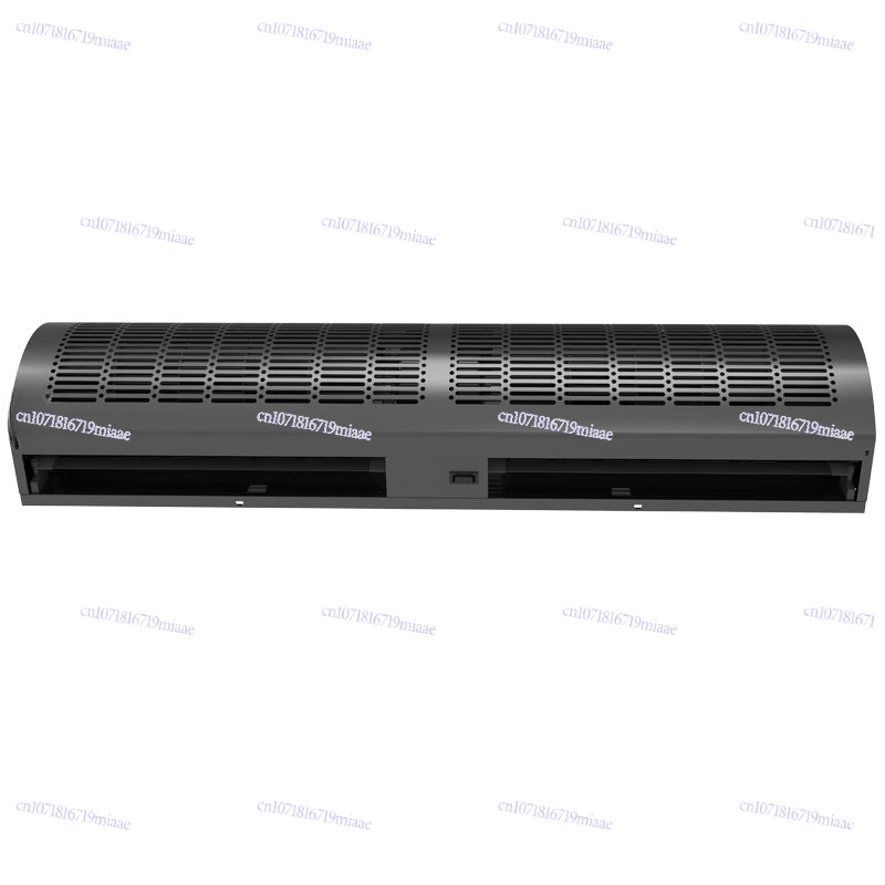Quiet door cold storage supermarket door dedicated fan 1.5/1/2 meters air curtain
