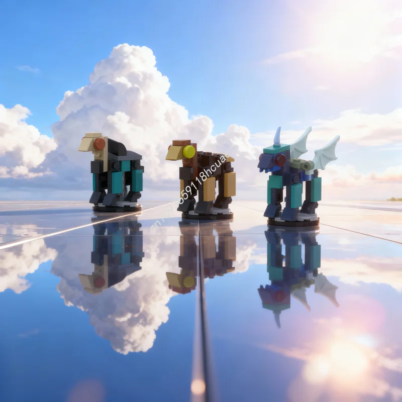 134 Pezzi MOC Modelli di Primarchi del Traitor Pre-Erèia, Blocchi da Costruzione, Giocattolo Architettonico, Idea Creativa Educativa, Regalo di Natale per Bambini