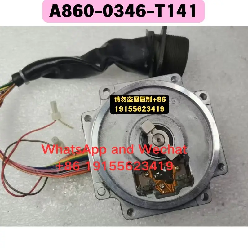 Used OEM disassembled parts A860-0346-T141 encoder Functional test OK