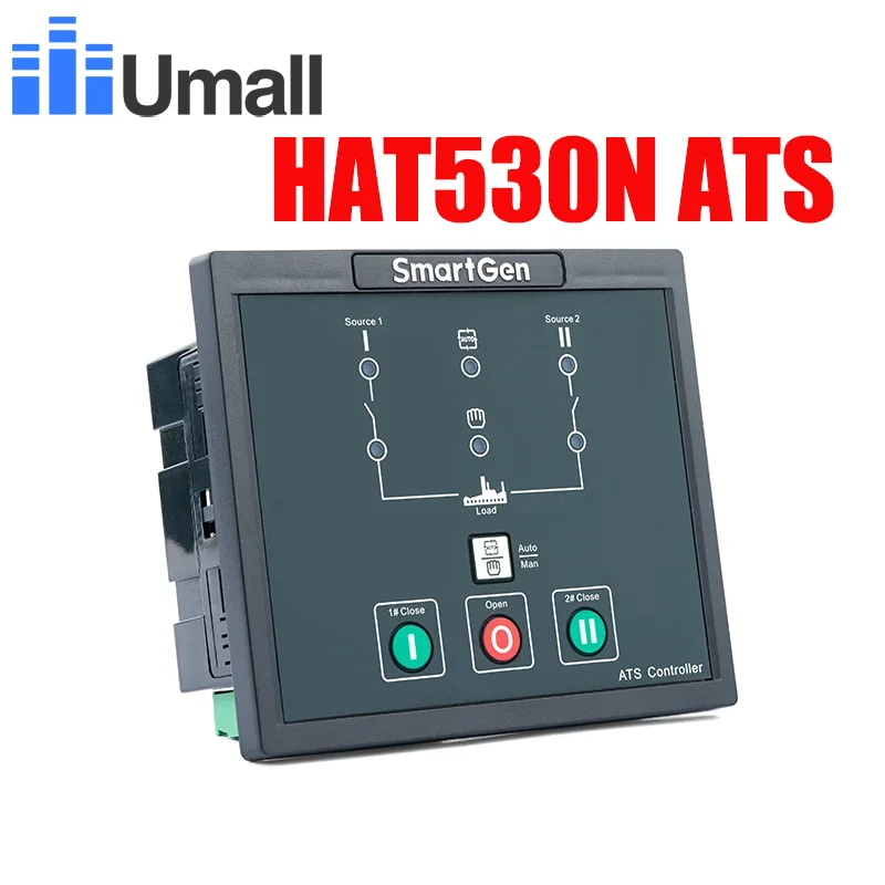 New Smartgen Automatic Transfer Switch Controller HAT530N ATS AC Genset Control Module