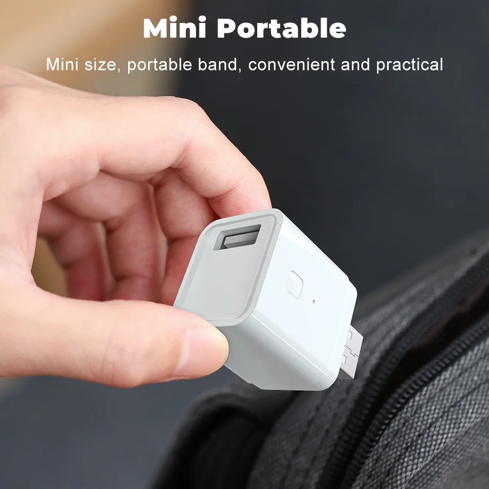 Tuya Smart Mini USB Power Adapter Switch, WiFi, Zigbee, Micro 1, 2, 3, 5V, Smart Life Control Via Alexa, Google, Yandex Alice