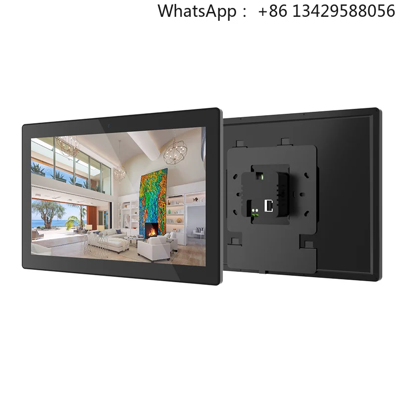 10.1 Inch IPS Touch Screen Android System Tablet Smart Home Control Panel With WIFI Embedded for US/EU Plug Type