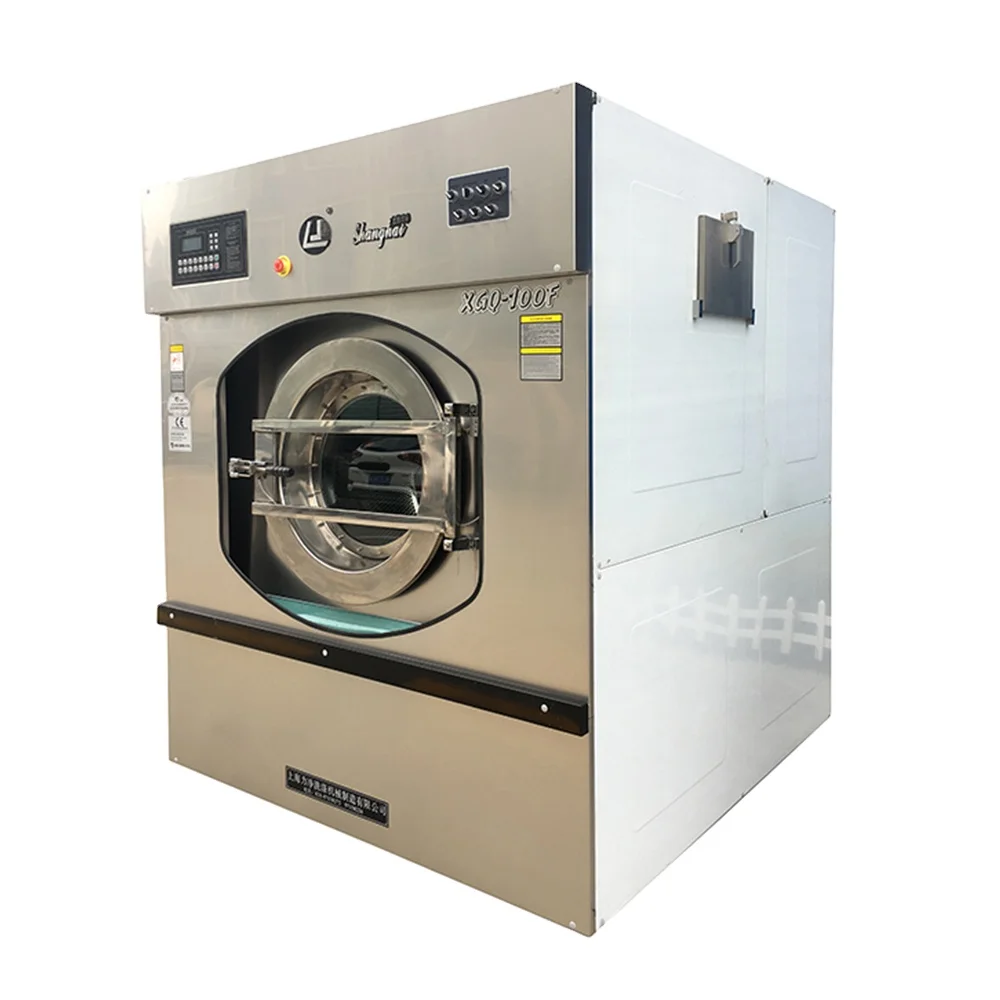 Custom Fully Automatic Washer Extractor Laundry Commercial Washing Machines