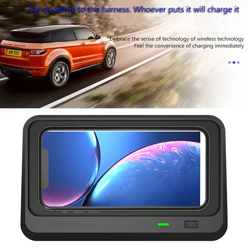 Wireless Charger For Land Rover Discovery Sport Accessories 2015 2016 2017 2018 2019 Wireless Phone Charging Pad