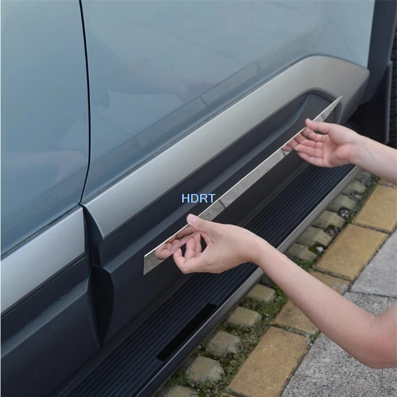

Fit For BYD Equation Leopard 3/Titanium 3 2025 + Car Styling Protector Decoration Accessories Kit Door Side Skirt Edge Body Trim
