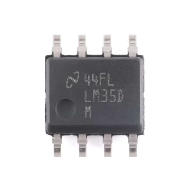 Sensors, Transducers LM35DMX Temperature Sensors Analog and Digital Output Local 0°C ~ 100°C 10mV/°C 8-SOIC