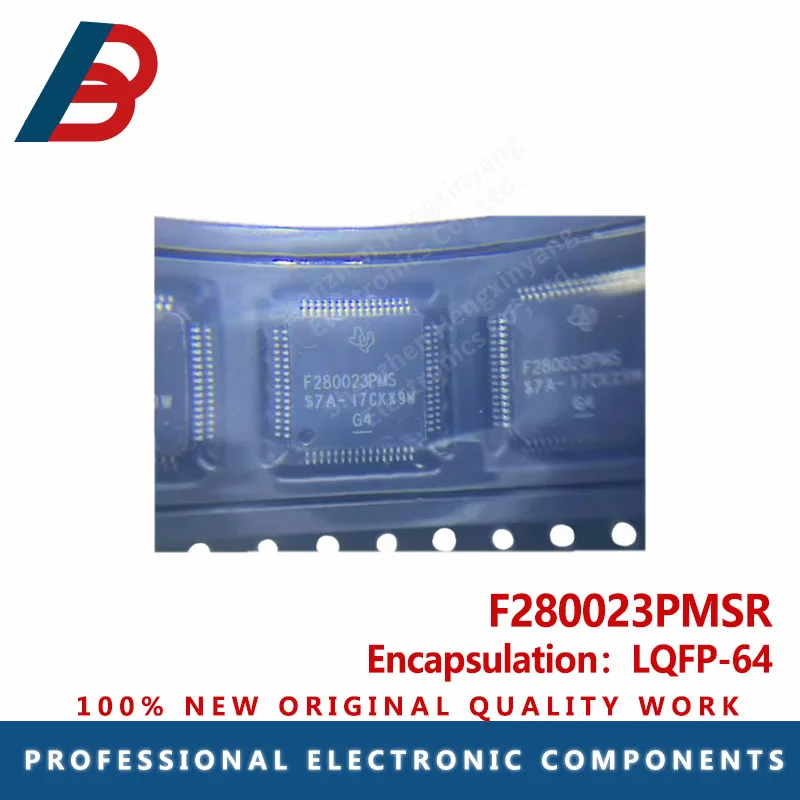 1PCS F280023PMSR F280023PMS 64KB 2.81V~3.63V Other series 100MHz 26 LQFP-64(10x10) Microcontroller Units