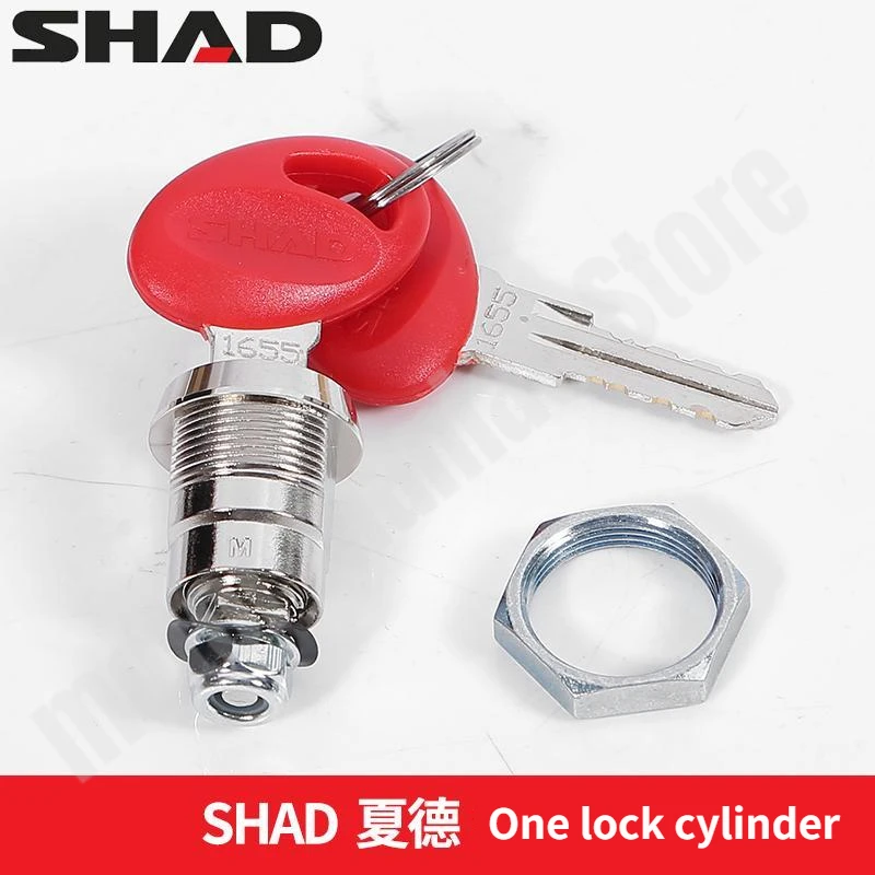 SHAD Trunk Accessories SH33/34/39/40/45/48 Quick Release Base Lock Core Screw Universal Accessories Motorcycle Tail Box image 6