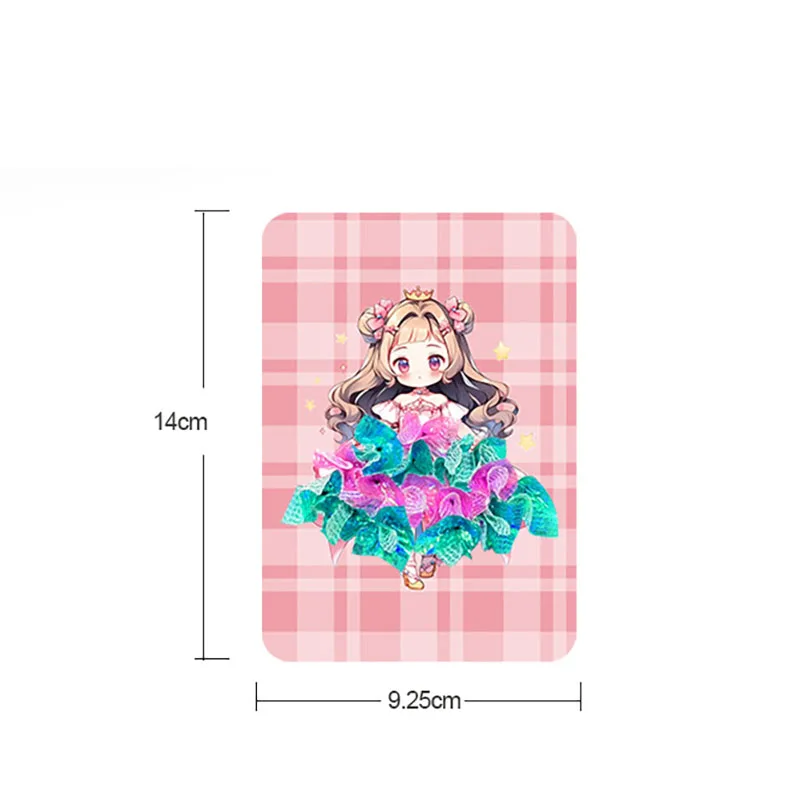 DIY Fabric Poking Dress Up Boards Poke Art Puzzle Puncture Painting for Girls Kids Cartoon Princess Sticker Cards Crafts Toys