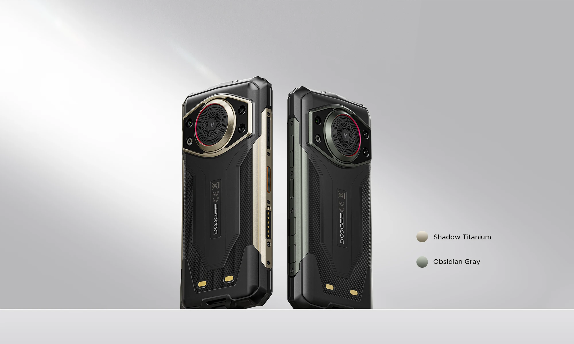 World premiere Doogee Fire 7 Ultra Rugged Phone 6.6" IPS Screen 64MP Octa-Core Smartphone 5G 32GB+256GB 13000mAh Android 15 NFC