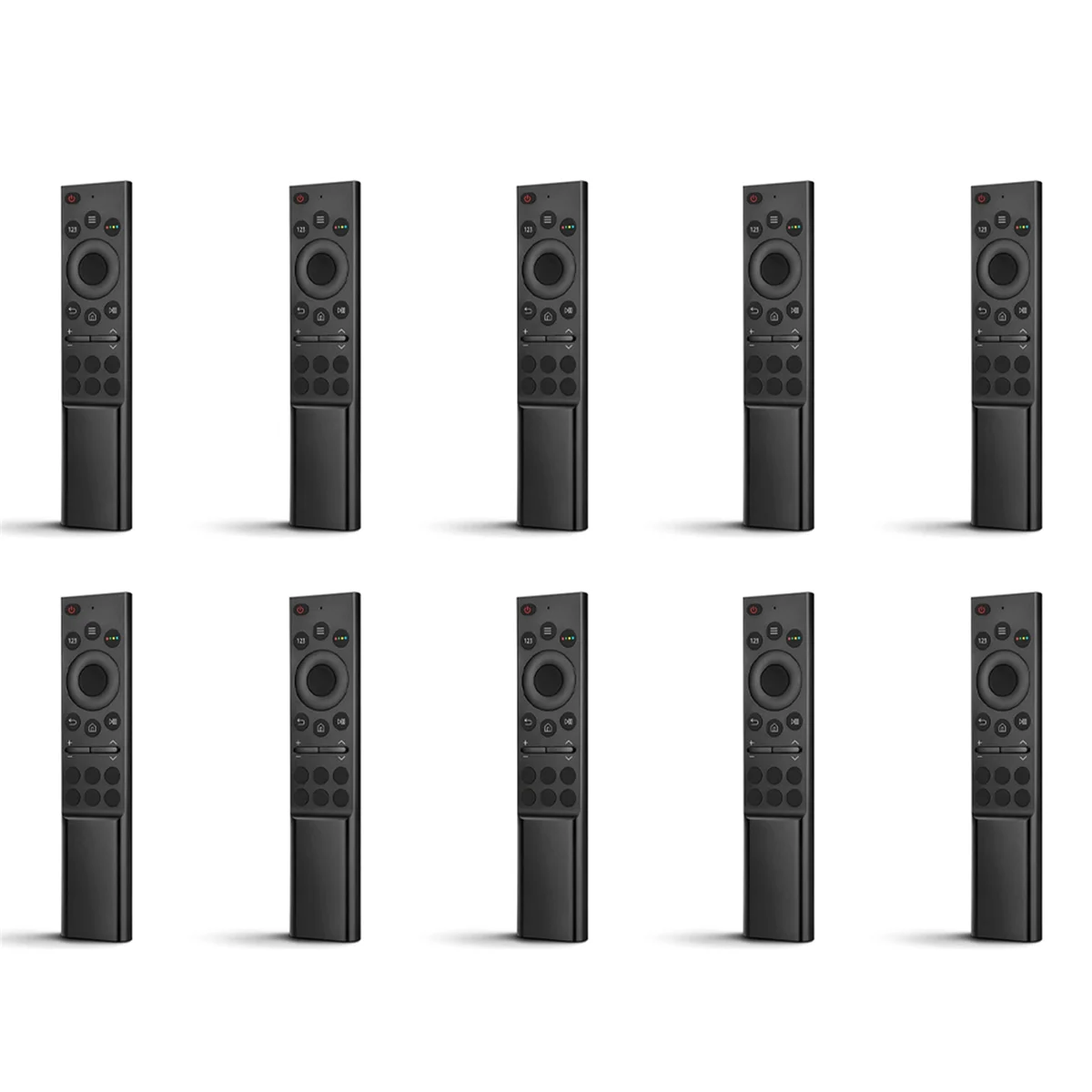 10X Niversal for Samsung Smart TV Remote Control,Infrared Samsung Remote Control with Netflix,Prime Video,Samsung TV