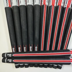 GP Golf Grips Plus4 Rubber Cotton Yarn 60R Standard/Wielki rozmiar Żelazka/Woods Uniwersalny uchwyt na kij golfowy Pomarańczowy