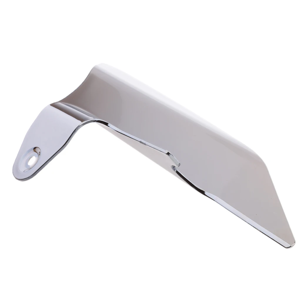 Engine Heat Saddle Shield Plastic Chrome Replacement Motorcycle Chassis Tool Kit for Road Glide Road King
