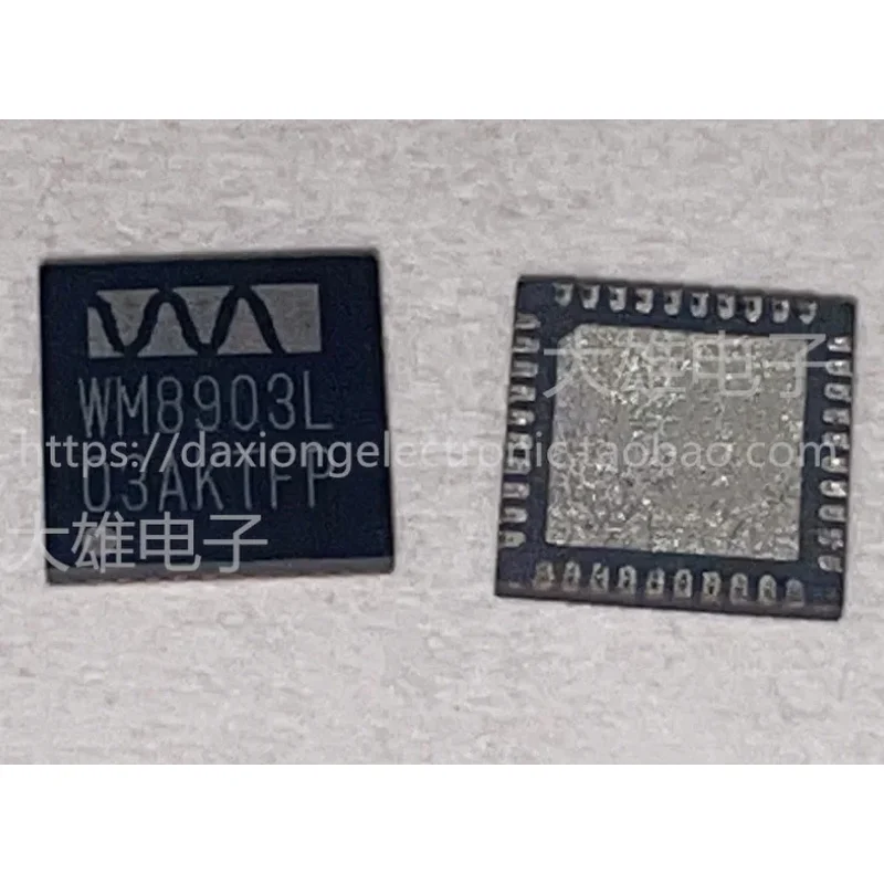 4PCS WM8903LGEFK/RV QFN40 WM8903L 100% New original SMD