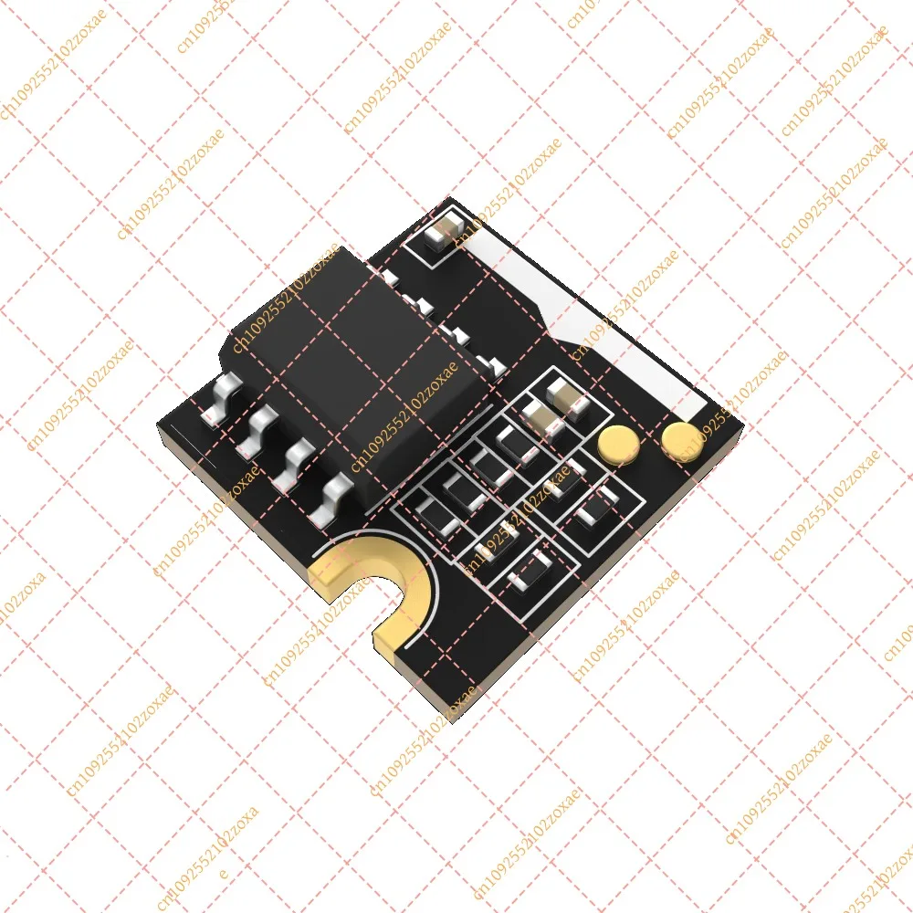 128KB FRAM NVRAM Module Non-Volatile Memory I2C Interface for IoT Embedded Systems Low Power Consumption