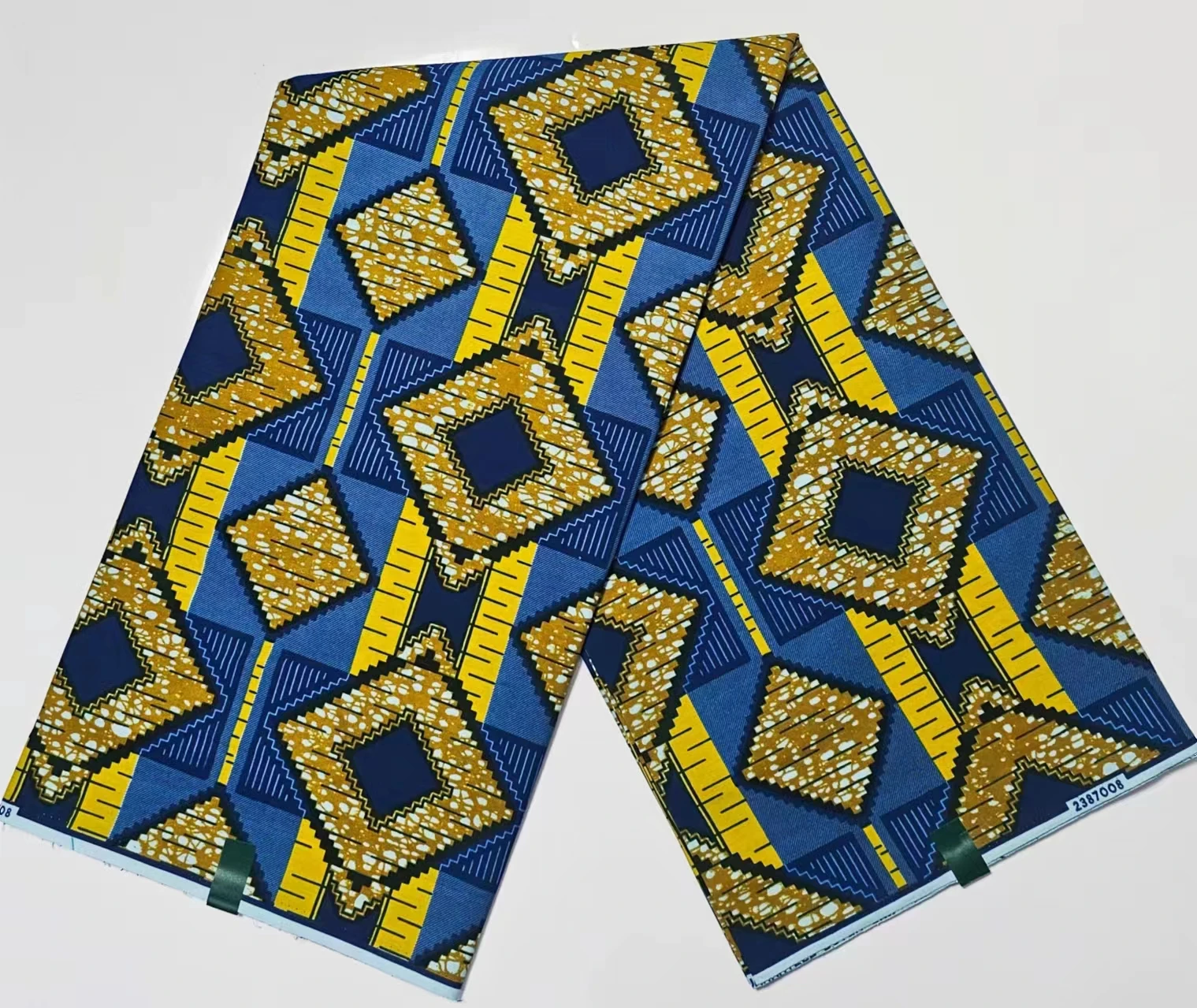 2024 New Style hollande African Fabrics Nigerian Wax Print High Quality African Wax Fabrics For Patchwor TT3