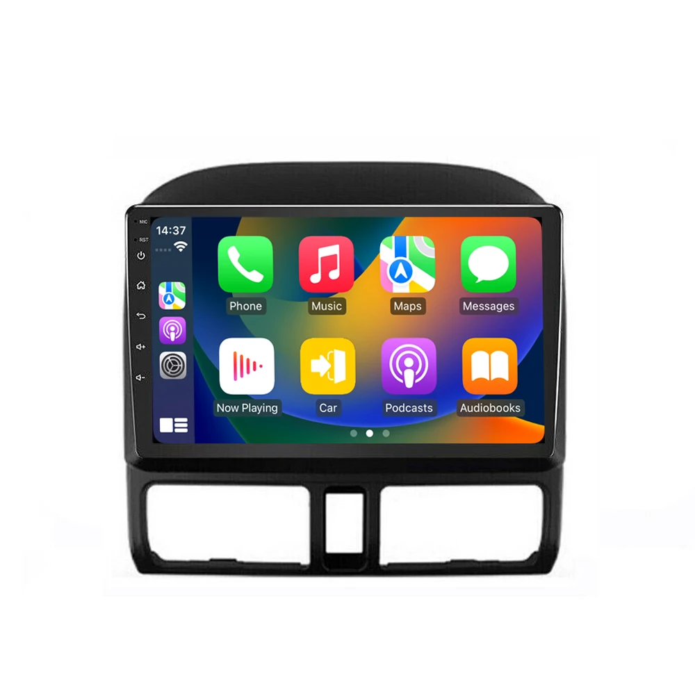 

STLFWireless CarPlay 4+64GB Android 13 for Hondas CR-V 2001-2006 Car Stereo Radio GPS WIFI BT Touch Screen