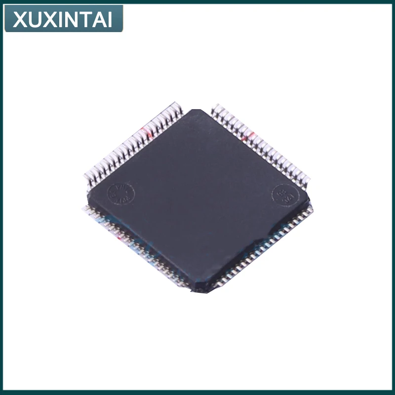 5Pcs/Lot New Original  F280025PNS  F280025   Microcontroller IC 32-Bit Single-Core 100MHz 128KB (64K x 16) FLASH 80-LQFP (12x12)