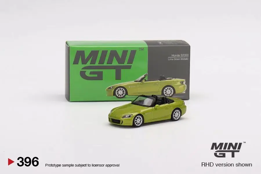 TSM MODEL minigt#396 1:64  S2000  S CR Rio diecast car model