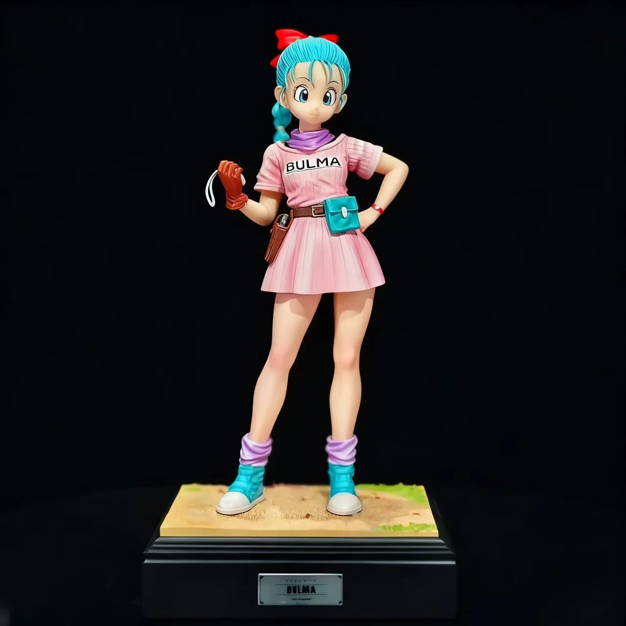 Jt Standbeeld Dragon Ball Z Bulma Figuur Lunch Beeldje Bulam Pvc Actiefiguren Collectie Model Speelgoed Geschenken