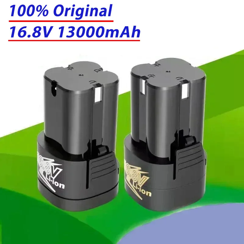 

100%New 16.8V.13000mAh.herramientas.electricas de.bateria,taladro recargable.para.destornillador.inalambrico.
