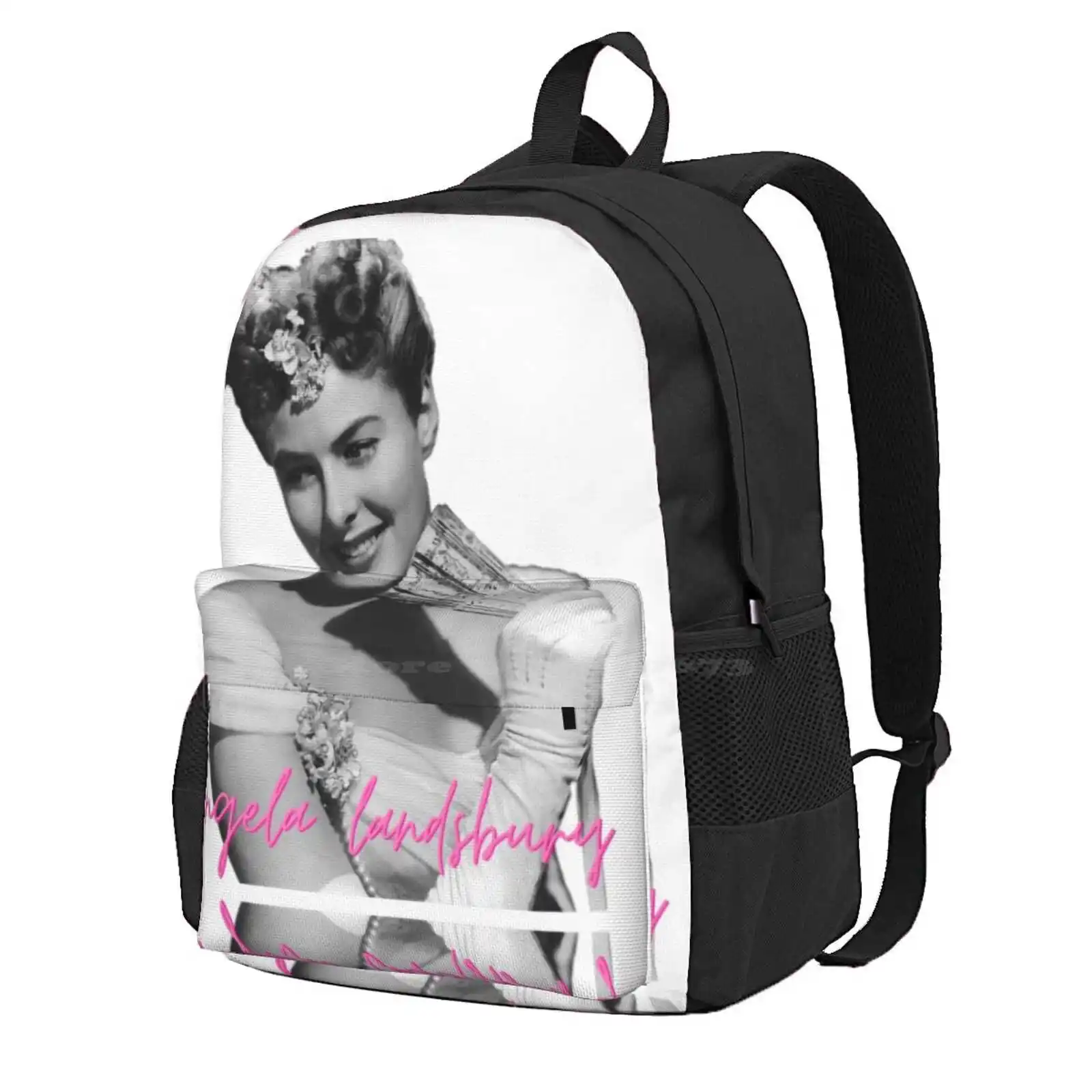 

Angela Landsbury Hot Sale Schoolbag Backpack Fashion Bags Murder Mystery Crime Lansbury Fletcher Maine Tv 1980S Cabot Author