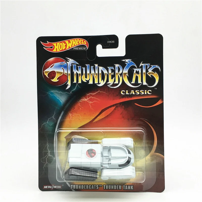 

Hot Wheels DMC55 THUNDERCATS THUNDER TANK Race Car 1/64scale Die-cast Model Car