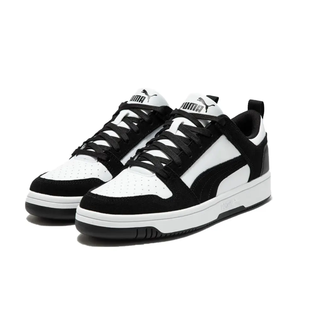 

PUMA Rebound Layup Lo Sd Skate Shoes Basketball-Inspired Design Comfort Cushioning Casual Everyday Wear Unisex 370539-01