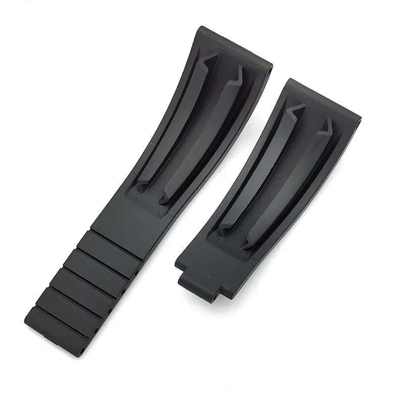 Универсальный ремешок из ТПУWatch с прямой пряжкой, 20 мм, 21 мм, RolexWater ghostsubDiving Oyster