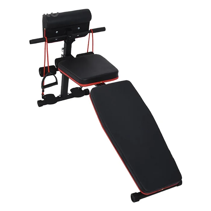 Wholesale Adjustable Strength Training Fulling Body Workout Mutli Function Station Weight Bench for Home Gym