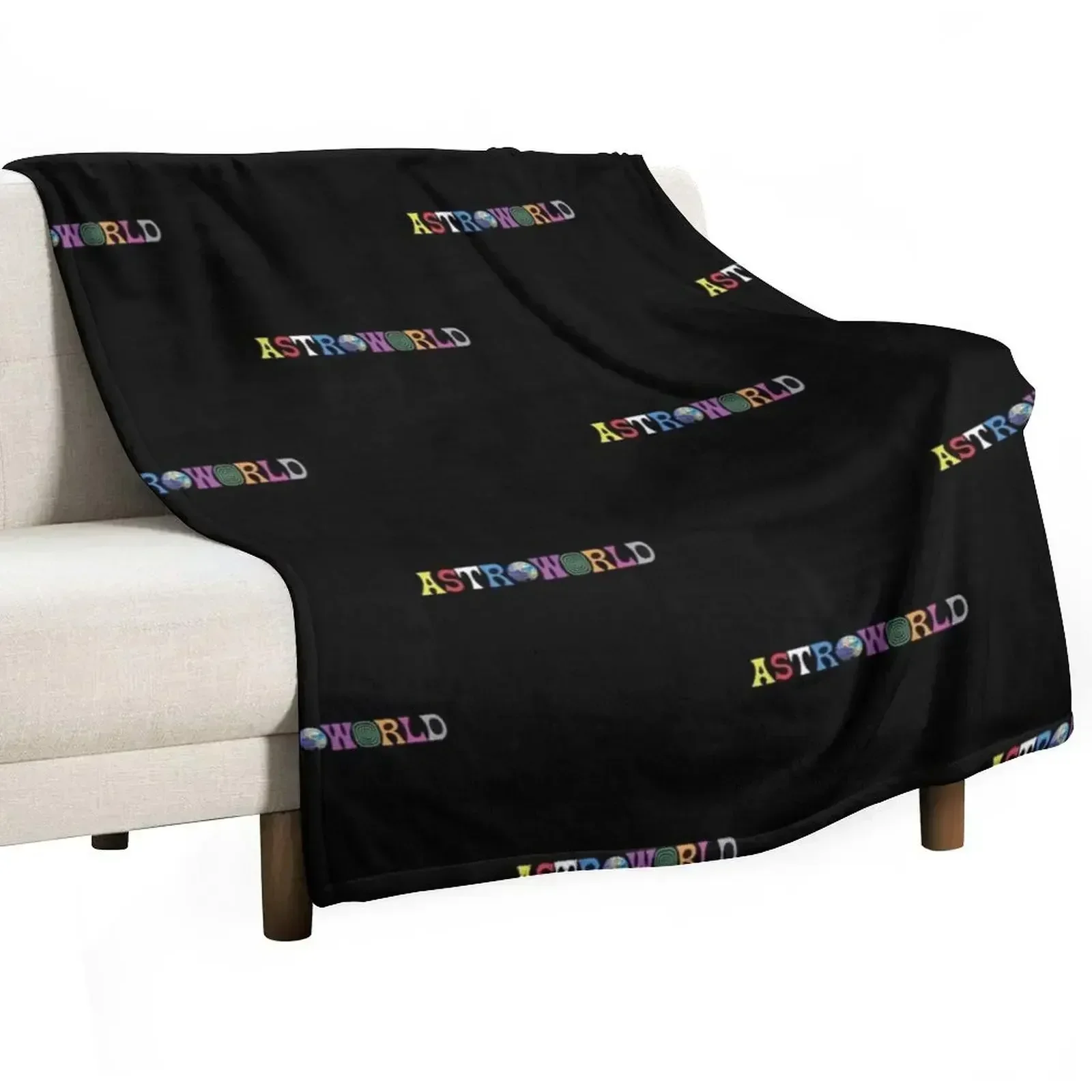 astroworld 21 Premium Throw Blanket Summer Luxury St christmas gifts Blankets