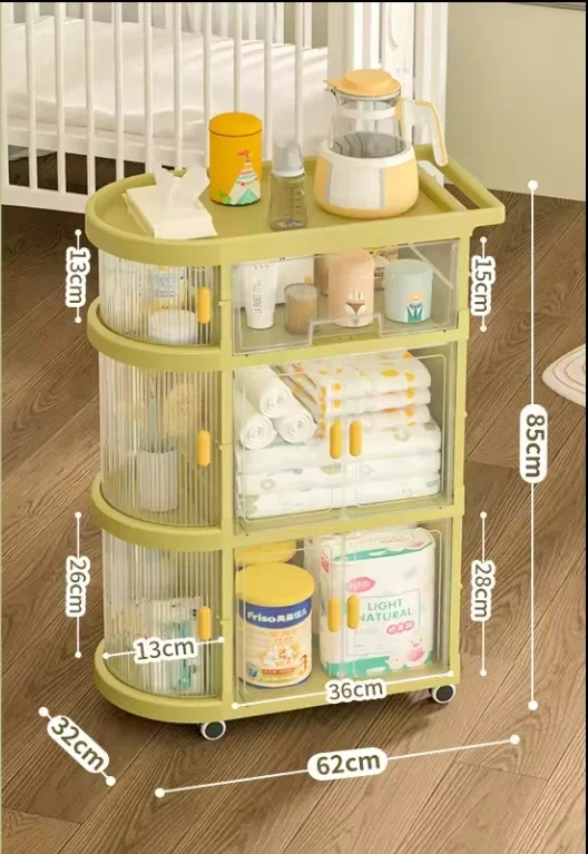 Oversized Plastic Living Room Storage Boxes Clear Containers Transparent Bathroom Clothes Multi-Purpose Storage Category