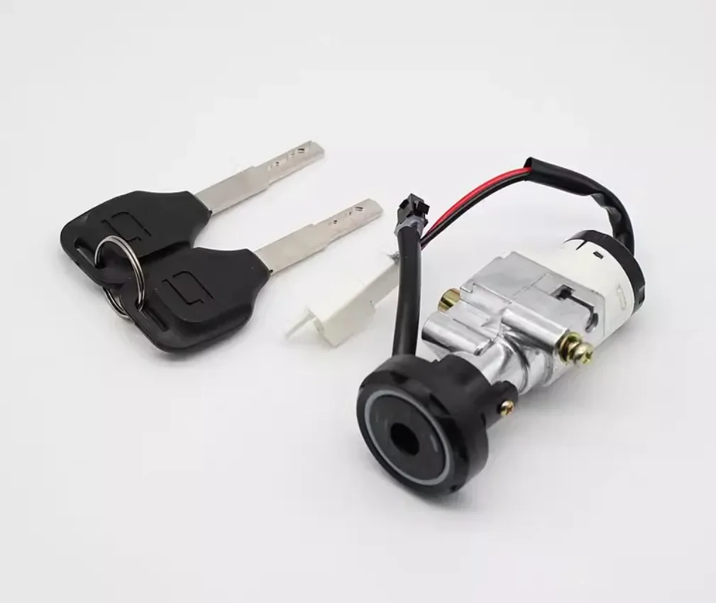 For Super SOCO CU Electric Vehicle Original Lock Special One-click Start Original Electric Door Lock