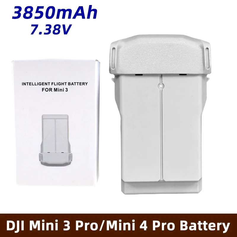 

For DJI Mini 3 Pro Battery 3850mAh Mini 4 Pro/Mini 3/Mini 3 Pro RC Drone Intelligent Flight Accessory 7.38V DJI Mini 3 Battery