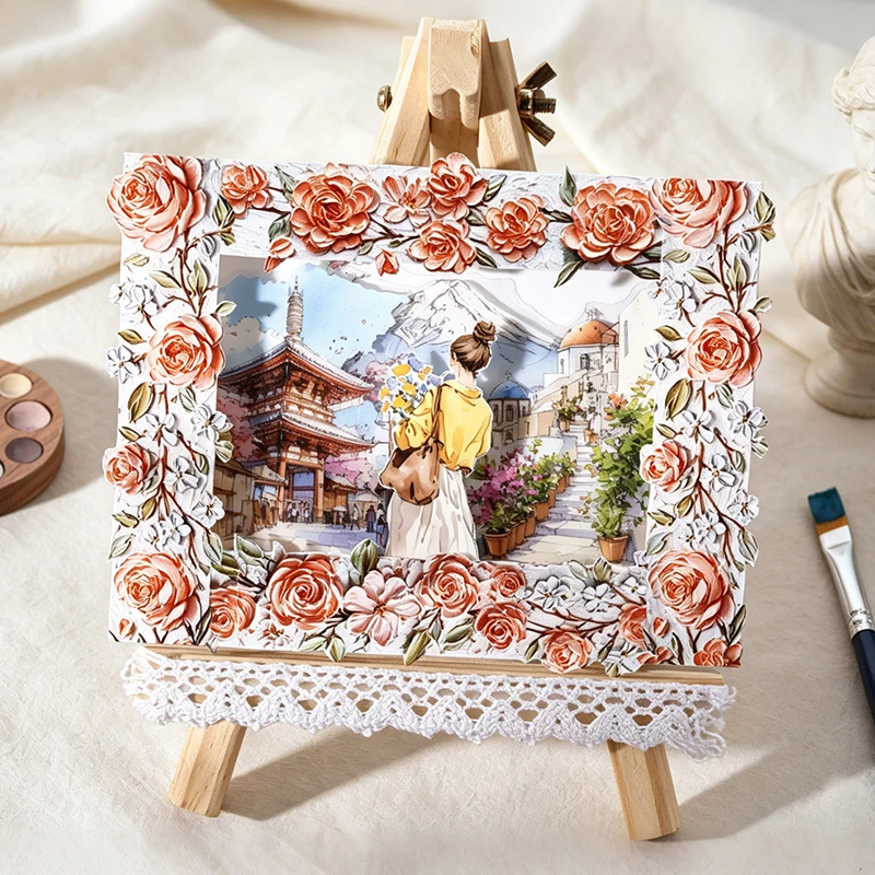 Ruban Washi Texturé Peinture à - Art Craft Journals avis et prix