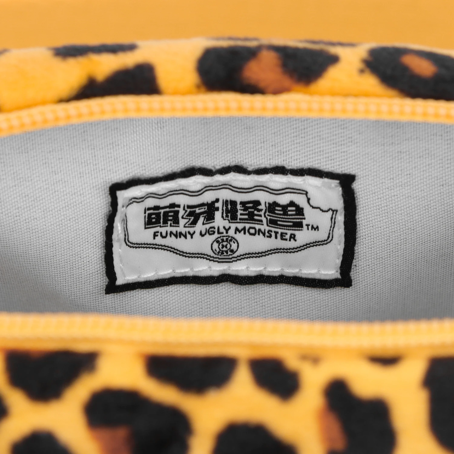 Fuggler Annoyed Alien Plush Crossbody Bag Big Head Ugly Tooth Monster Furry Funk Purse Backpack Wallet Storage Bag Birthday Gift